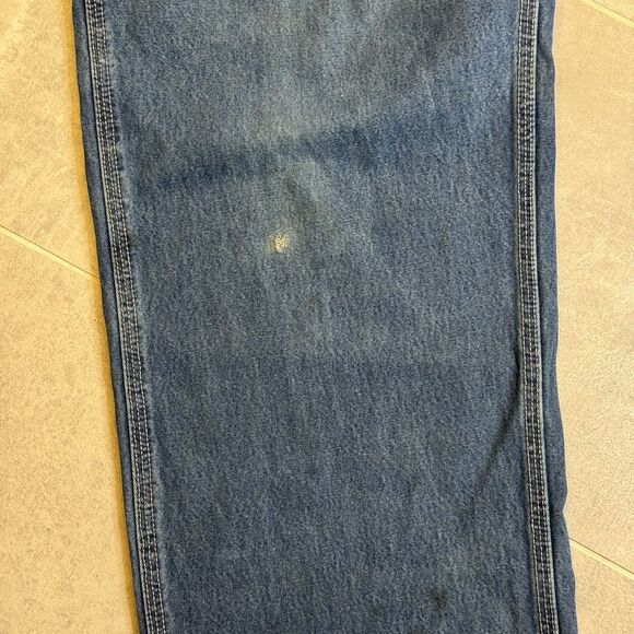 Carhartt Flame Resistant HRC 2 Jeans Men’s 32x32 FRB13 DNM Work Denim - Picture 14 of 16